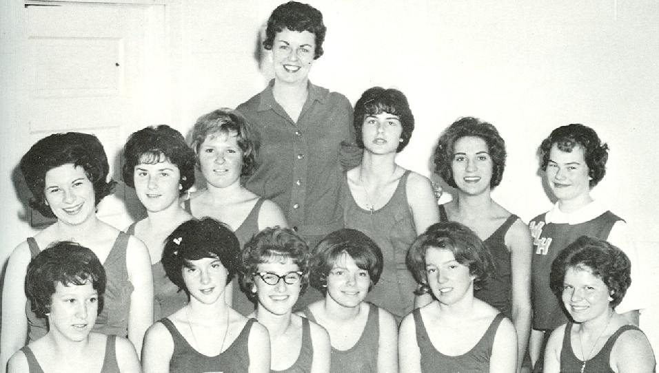 1963 swim team 